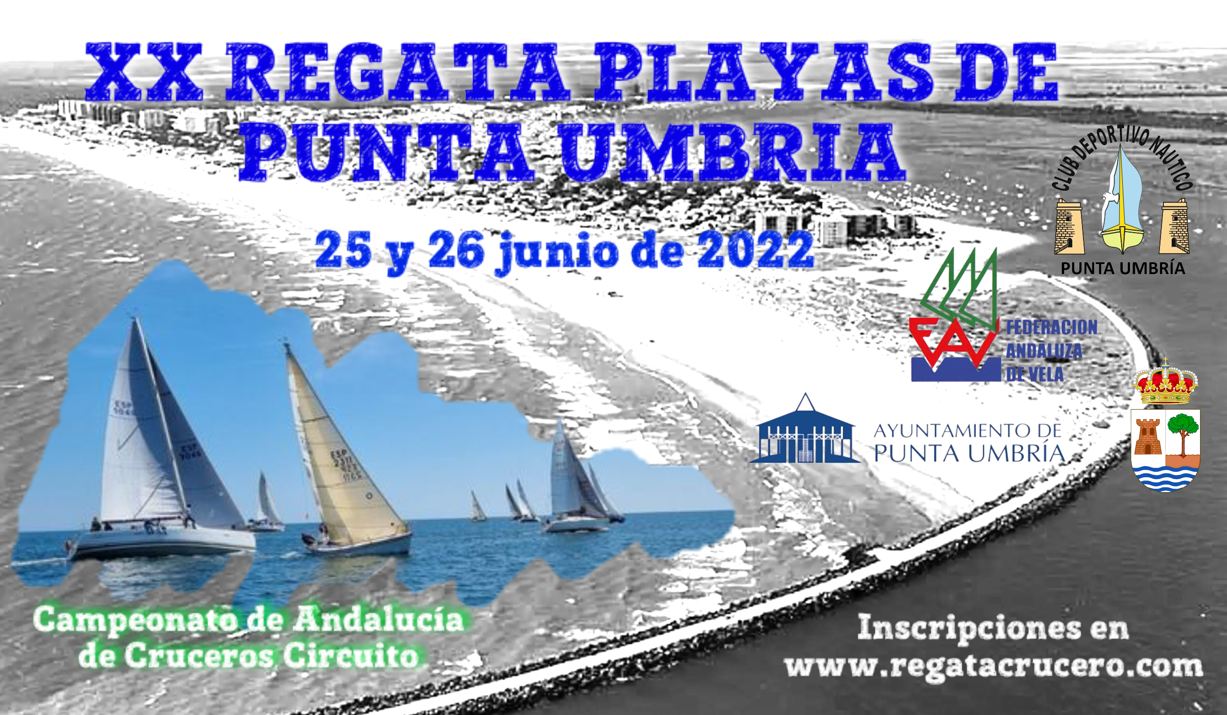 20220606 Cartel XX Regata Playas de Punta Umbria