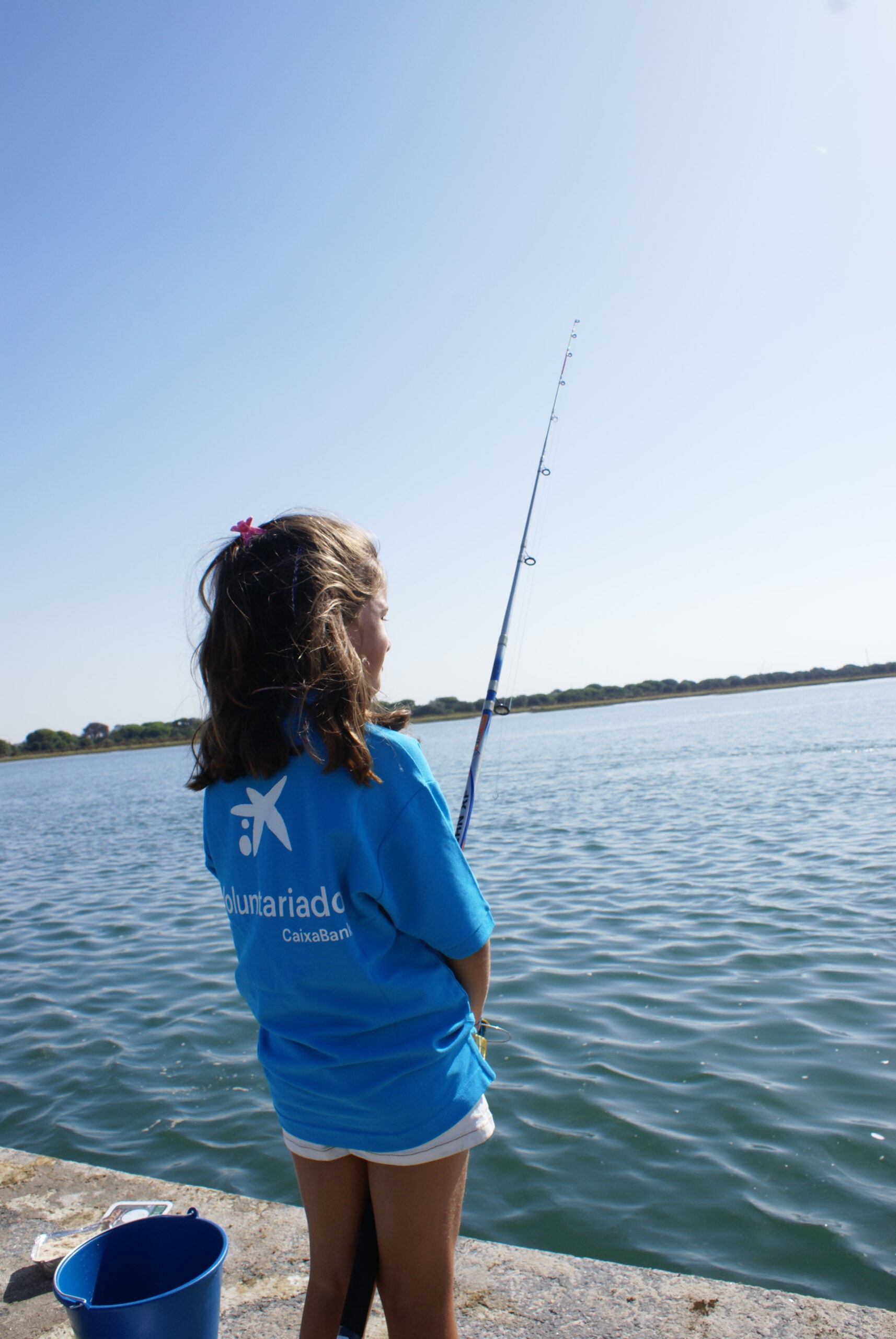 Concurso de pesca infantil