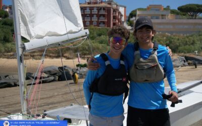 5ª Jornada Liga Snipe Huelva Palos-la Gomera