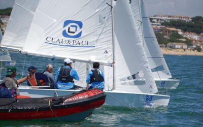 PODIO EN LA COPA DE ANDALUCÍA DE LA CLASE SNIPE